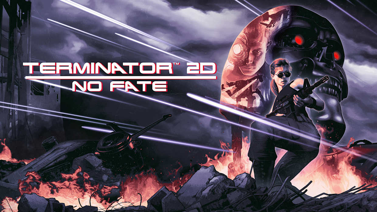 [Switch]终结者2D Terminator 2D NO FATE官方中文本体+1.0.3升补NSZ
