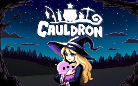 [Switch]魔釜小女巫 Cauldron官方中文本体+1.1.03升补NSZ