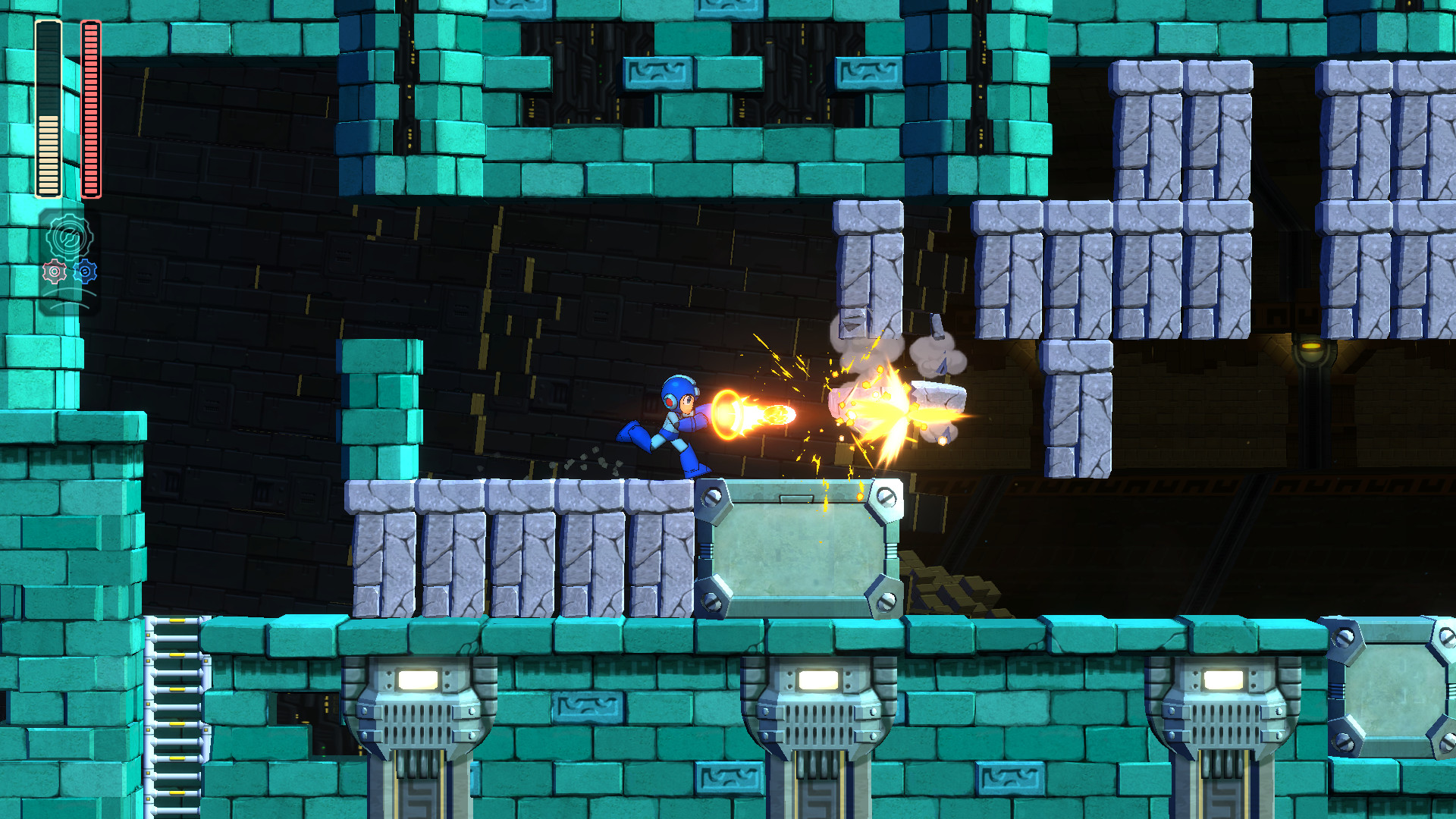 [Switch]洛克人11 命运的齿轮官方中文本体+1.0.2升补NSZ