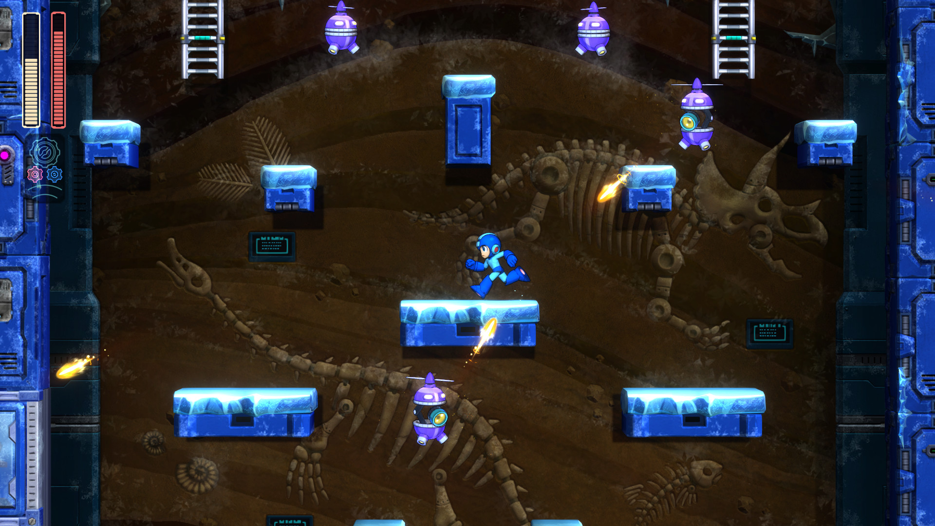 [Switch]洛克人11 命运的齿轮官方中文本体+1.0.2升补NSZ