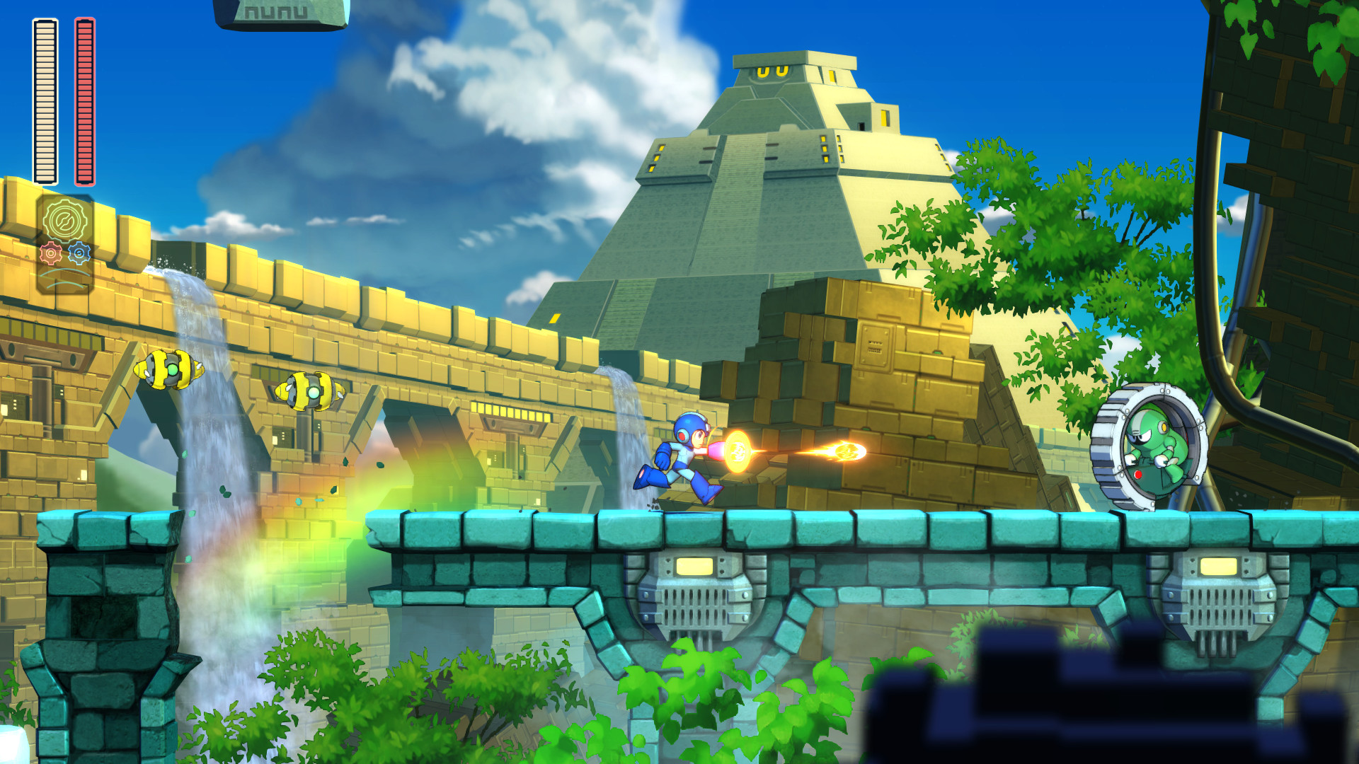 [Switch]洛克人11 命运的齿轮官方中文本体+1.0.2升补NSZ