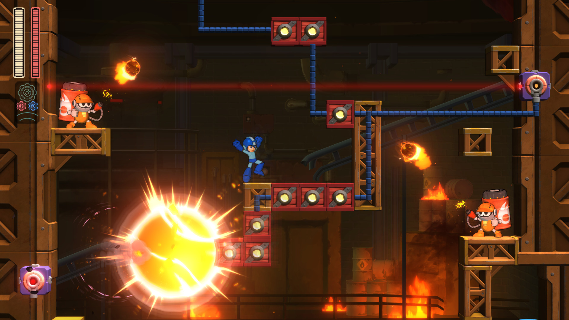 [Switch]洛克人11 命运的齿轮官方中文本体+1.0.2升补NSZ