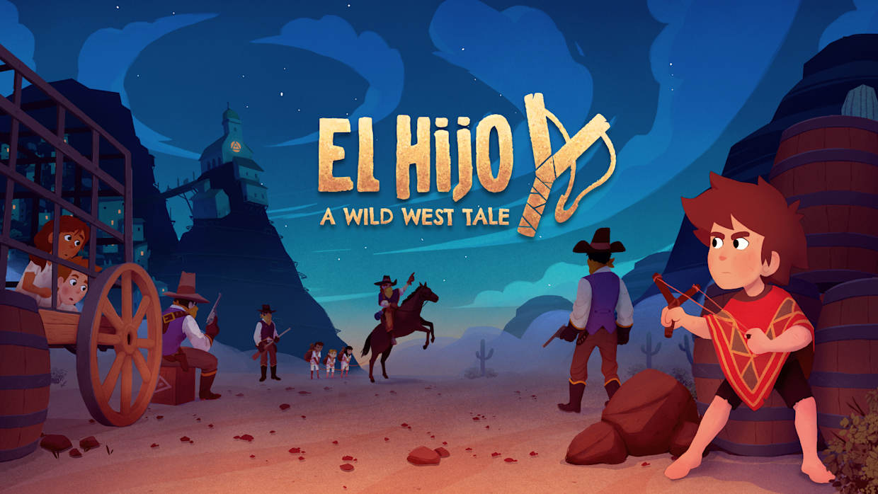 [Switch]狂野西部的故事 El Hijo A Wild West Tale官方中文NSZ