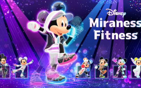 [Switch]迪士尼 蜜娜莉丝·健健好身姿 Disney Miraness Fitness官方中文XCZ