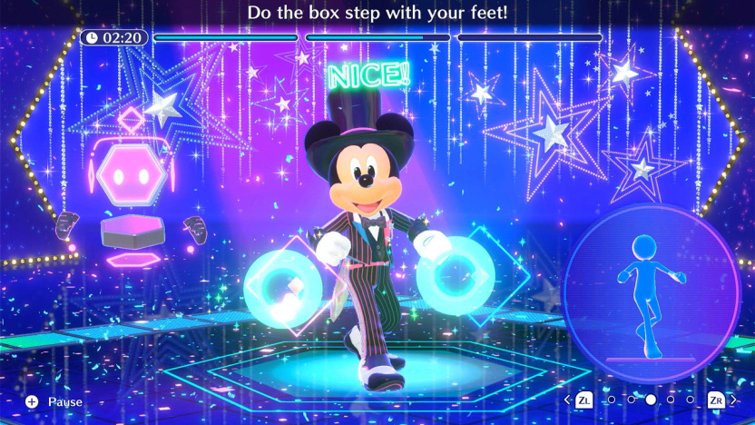 [Switch]迪士尼 蜜娜莉丝·健健好身姿 Disney Miraness Fitness官方中文XCZ