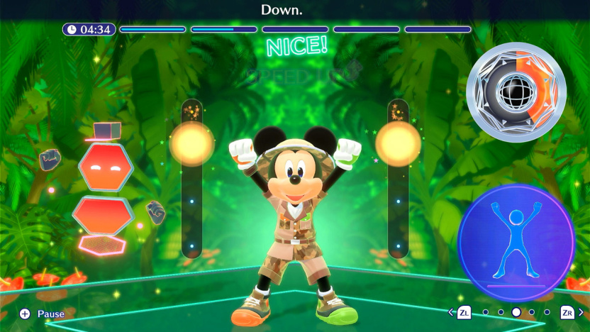 [Switch]迪士尼 蜜娜莉丝·健健好身姿 Disney Miraness Fitness官方中文XCZ