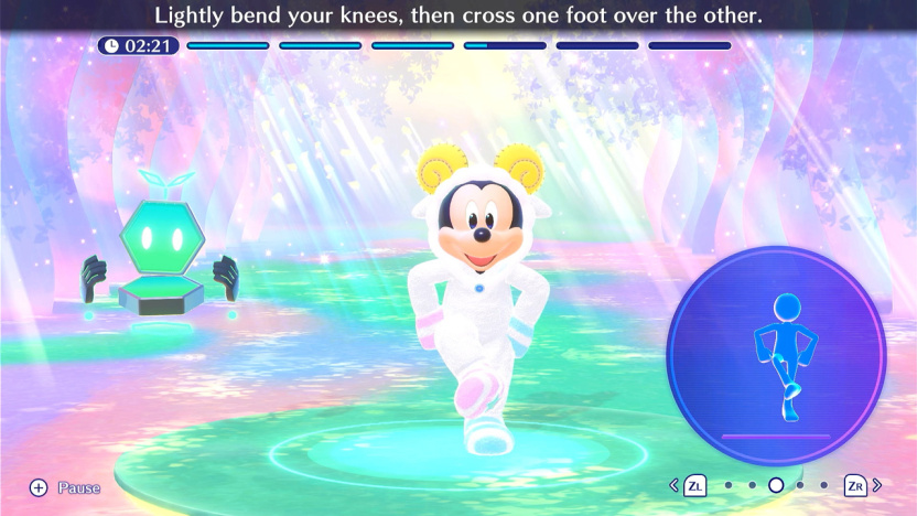 [Switch]迪士尼 蜜娜莉丝·健健好身姿 Disney Miraness Fitness官方中文XCZ