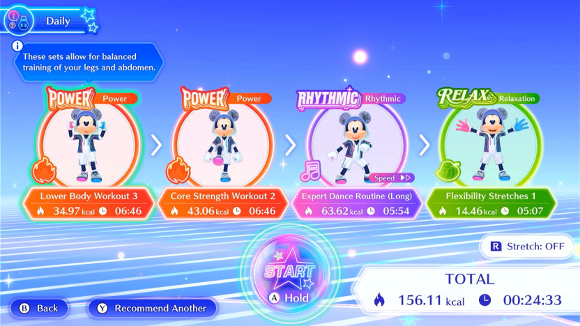 [Switch]迪士尼 蜜娜莉丝·健健好身姿 Disney Miraness Fitness官方中文XCZ