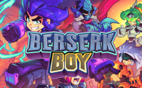[Switch]狂暴小子 Berserk Boy官方中文本体+1.13升补NSZ原版