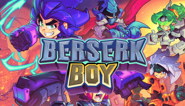 [Switch]狂暴小子 Berserk Boy官方中文本体+1.13升补NSZ原版