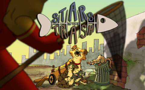 [Switch]废城喵游记 Stars In The Trash官方中文本体+1.10升补NSZ