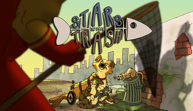 [Switch]废城喵游记 Stars In The Trash官方中文本体+1.10升补NSZ