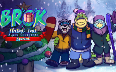 [Switch]鳄鱼侦探布罗格 尾诞节 圣诞特别版 BROK Natal Tail官方中文NSZ