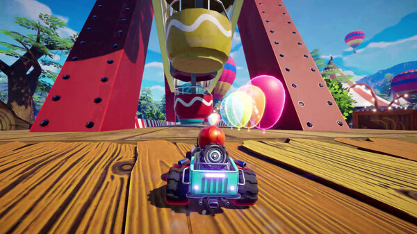 [Switch]改装车大乱斗 Hot Rod Mayhem官方中文本体+1.0.8升补NSZ原版