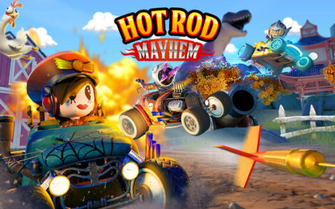 [Switch]改装车大乱斗 Hot Rod Mayhem官方中文本体+1.0.8升补NSZ原版