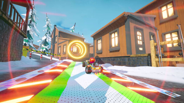[Switch]改装车大乱斗 Hot Rod Mayhem官方中文本体+1.0.8升补NSZ原版