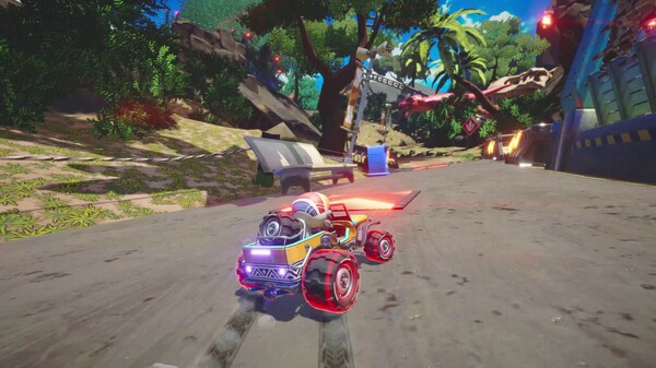 [Switch]改装车大乱斗 Hot Rod Mayhem官方中文本体+1.0.8升补NSZ原版