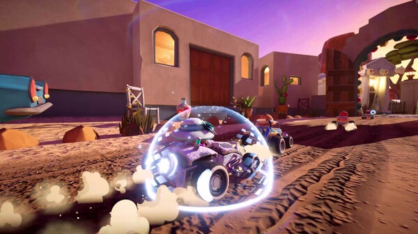 [Switch]改装车大乱斗 Hot Rod Mayhem官方中文本体+1.0.8升补NSZ原版
