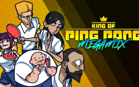 [Switch]乒乓之王 King of Ping Pong: MEGAMIX官方中文NSP