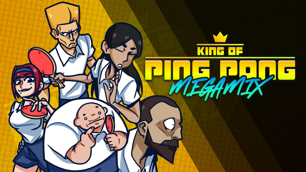 [Switch]乒乓之王 King of Ping Pong: MEGAMIX官方中文NSP