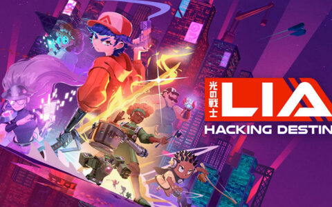 [Switch]莉亚 改写命运 Lia Hacking Destiny官方中文本体+1.0.3升补NSZ