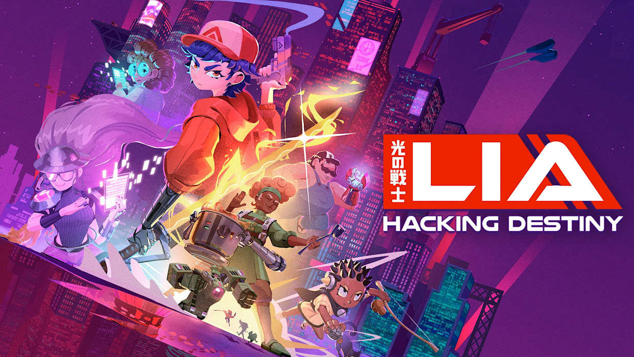 [Switch]莉亚 改写命运 Lia Hacking Destiny官方中文本体+1.0.3升补NSZ