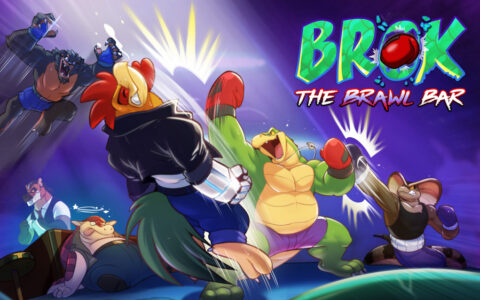 [Switch]鳄鱼侦探布罗格 乱斗酒吧 BROK The Brawl Bar官方中文本体+1.0.2升补NSZ