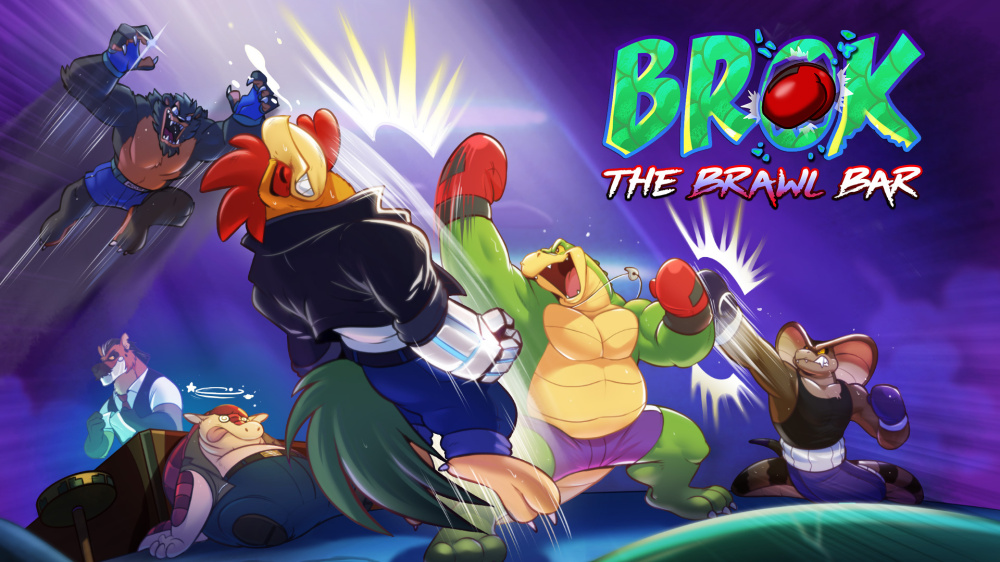 [Switch]鳄鱼侦探布罗格 乱斗酒吧 BROK The Brawl Bar官方中文本体+1.0.2升补NSZ