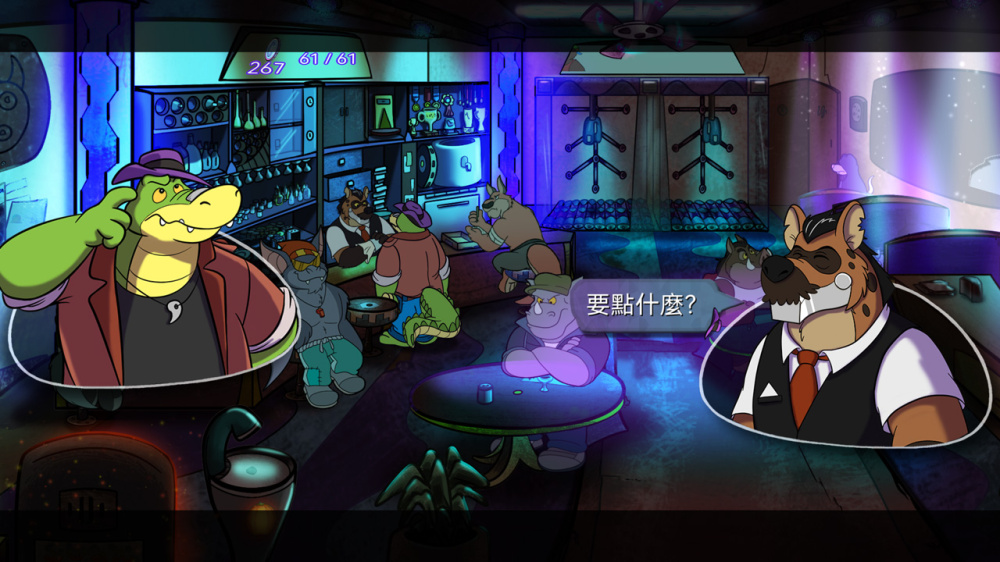 [Switch]鳄鱼侦探布罗格 乱斗酒吧 BROK The Brawl Bar官方中文本体+1.0.2升补NSZ