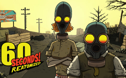 [Switch]60 秒！重制版 60 Seconds! Reatomized官方中文本体+1.0.6升补NSZ原版
