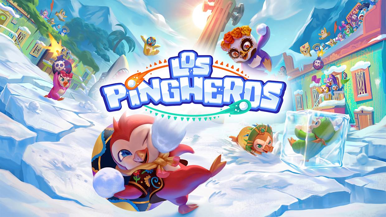[Switch]疯狂企鹅大乱斗 Los Pingheros官方中文NSZ