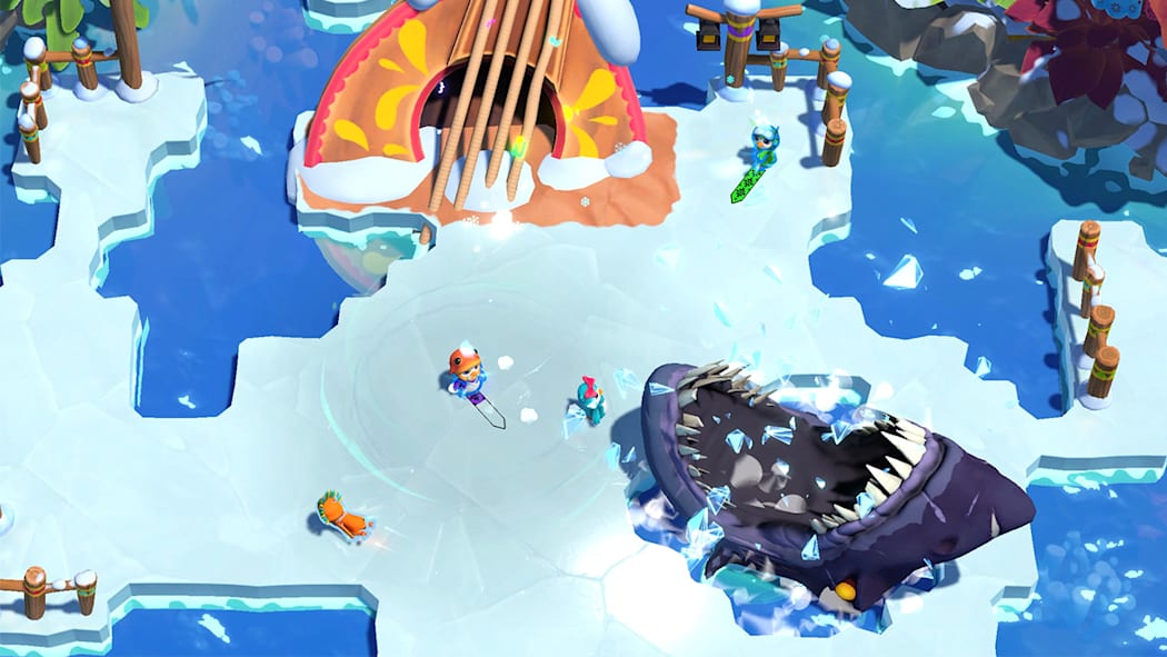[Switch]疯狂企鹅大乱斗 Los Pingheros官方中文NSZ