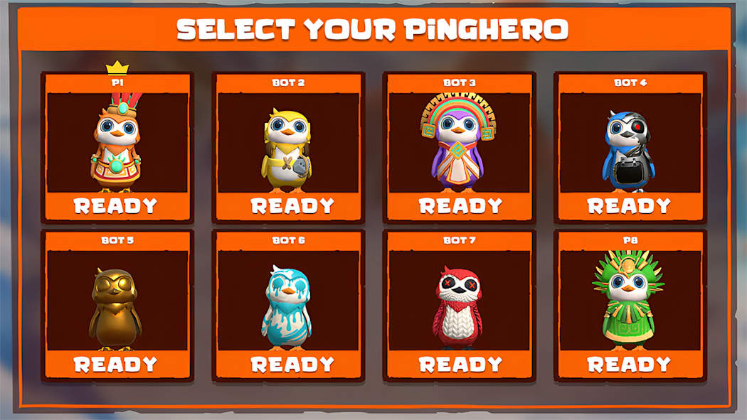 [Switch]疯狂企鹅大乱斗 Los Pingheros官方中文NSZ
