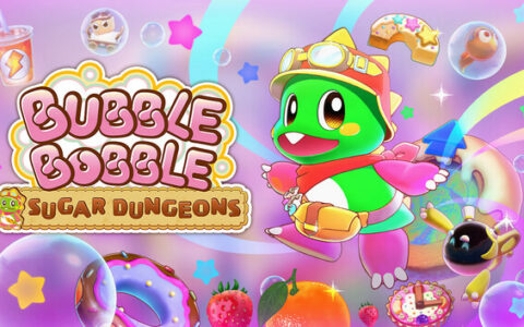 [Switch]泡泡龙 白糖地下迷宫+交响曲 BUBBLE BOBBLE官方中文NSZ