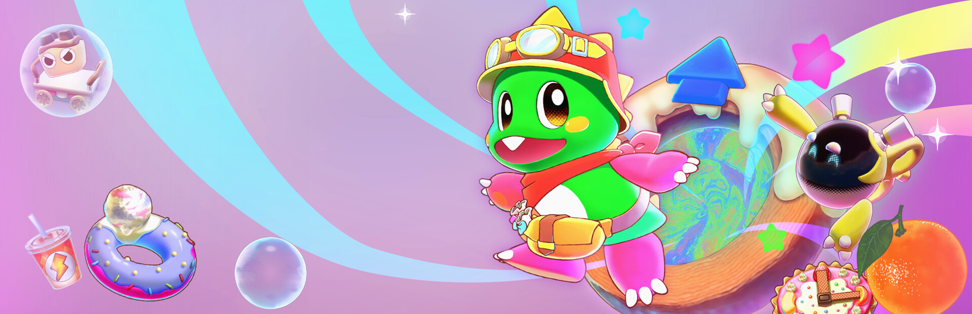 [Switch]泡泡龙 白糖地下迷宫+交响曲 BUBBLE BOBBLE官方中文NSZ