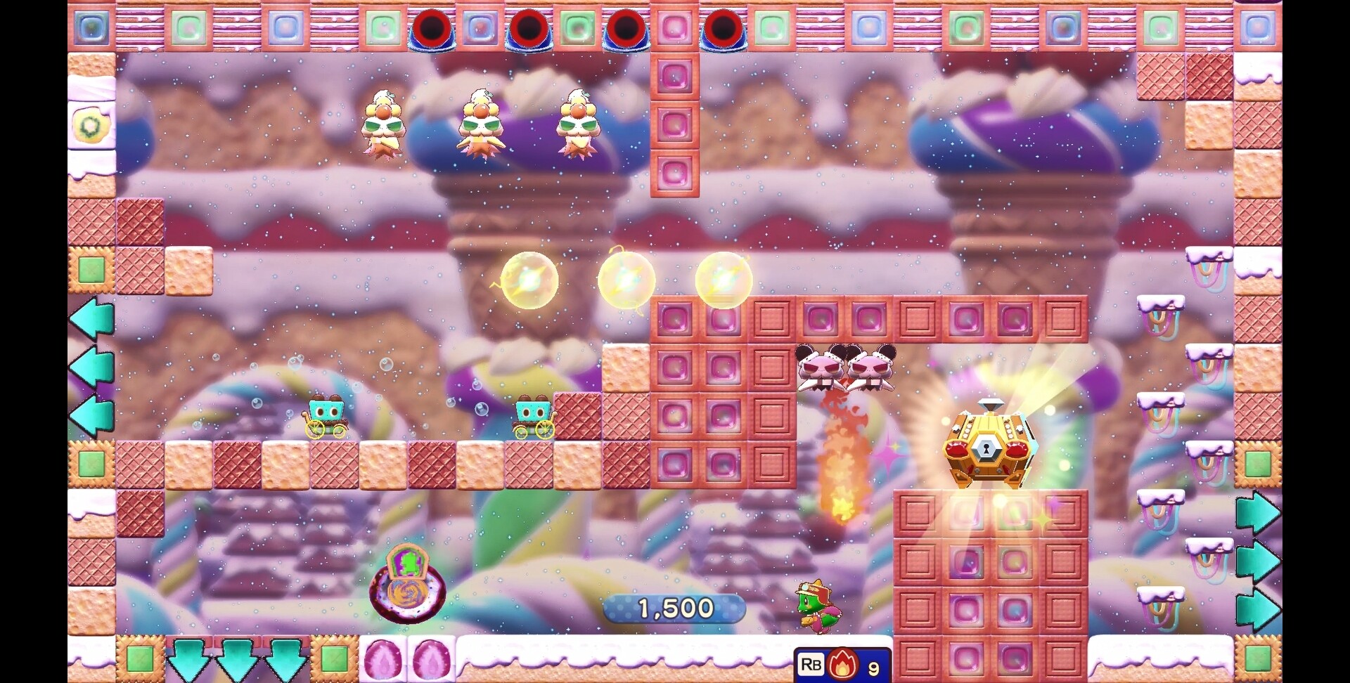 [Switch]泡泡龙 白糖地下迷宫+交响曲 BUBBLE BOBBLE官方中文NSZ