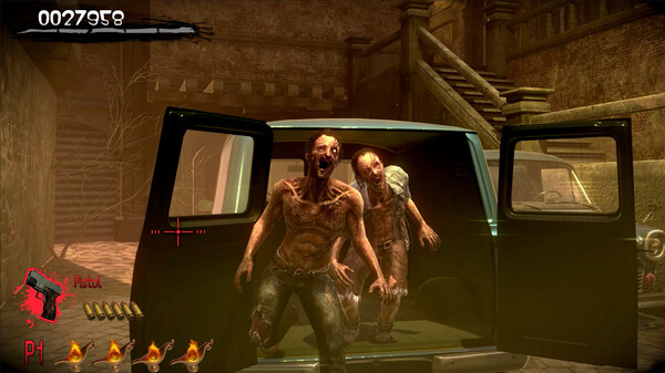[Switch]死亡之屋2 重制版 THE HOUSE OF THE DEAD 2 Remake
