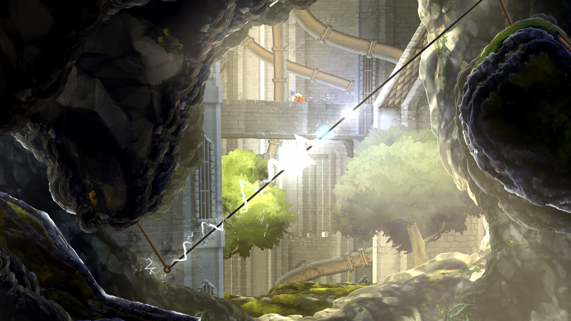 [Switch]特拉斯学徒2 Teslagrad 2