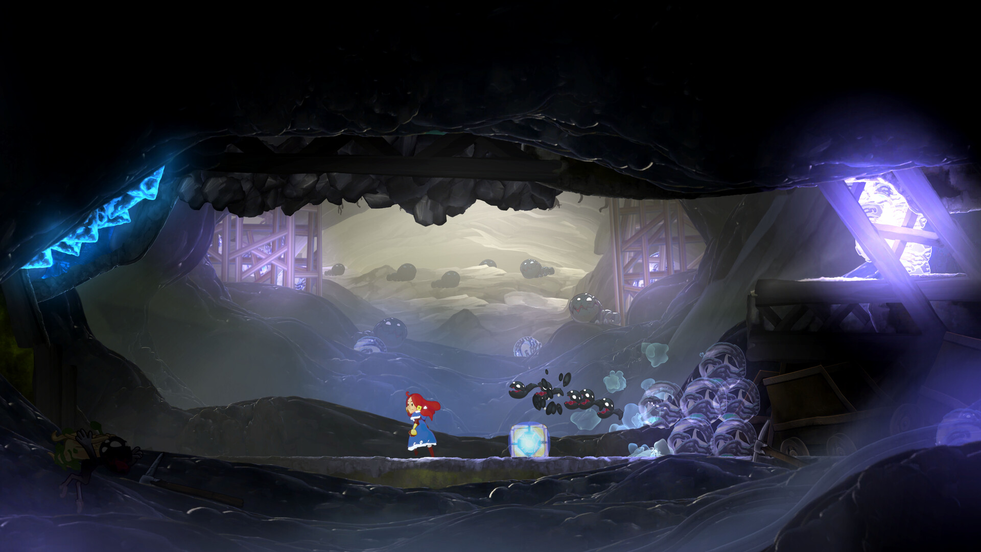 [Switch]特拉斯学徒2 Teslagrad 2