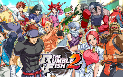 [Switch]斗鱼2 The Rumble Fish 2