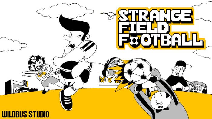 [Switch]奇怪场地足球 Strange Field Football官方中文本体+2.2.0升补NSZ