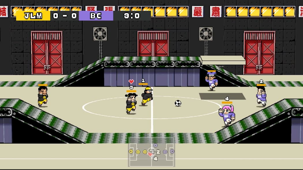 [Switch]奇怪场地足球 Strange Field Football官方中文本体+2.2.0升补NSZ