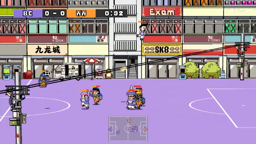 [Switch]奇怪场地足球 Strange Field Football官方中文本体+2.2.0升补NSZ