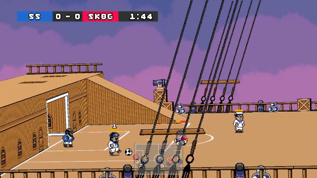[Switch]奇怪场地足球 Strange Field Football官方中文本体+2.2.0升补NSZ
