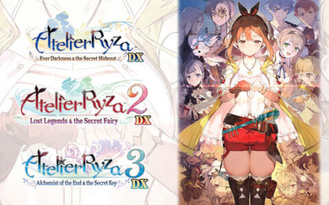 [Switch]莱莎的炼金工房 秘密三部曲 DX官方中文DX3-1.1.0NSP