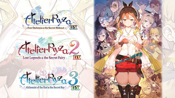 [Switch]莱莎的炼金工房 秘密三部曲 DX官方中文DX3-1.1.0NSP