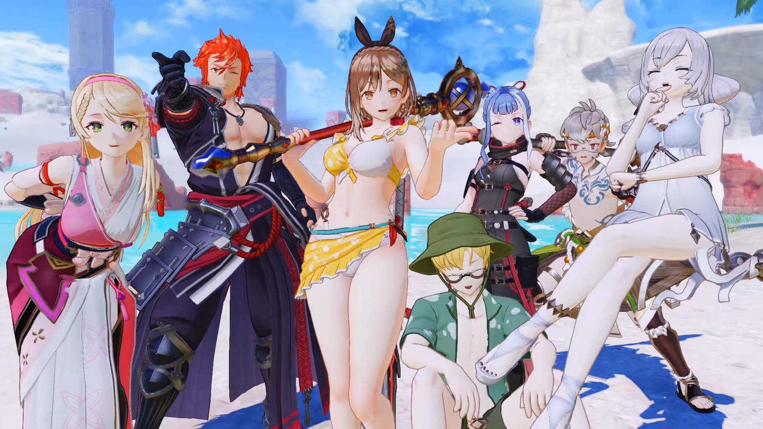 [Switch]莱莎的炼金工房 秘密三部曲 DX官方中文DX3-1.1.0NSP