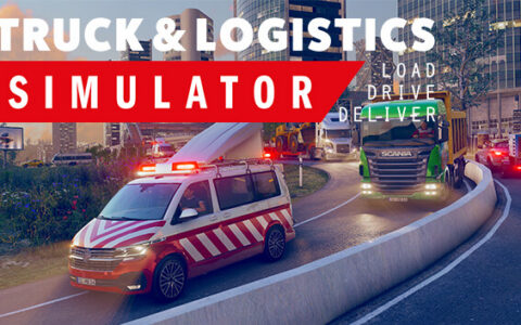 [Switch]卡车物流模拟器 Truck and Logistics Simulator官方中文本体+1.0.1升补NSZ