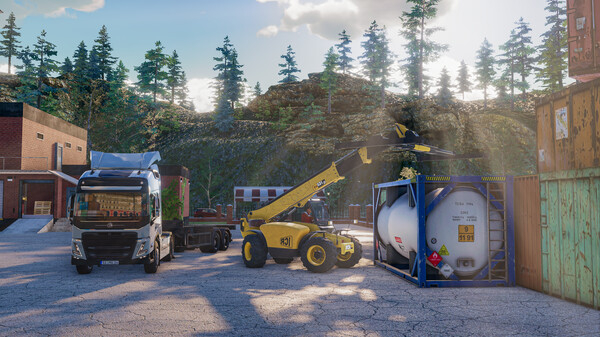 [Switch]卡车物流模拟器 Truck and Logistics Simulator官方中文本体+1.0.1升补NSZ