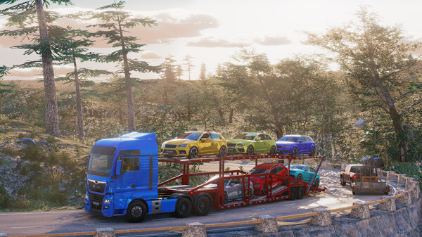 [Switch]卡车物流模拟器 Truck and Logistics Simulator官方中文本体+1.0.1升补NSZ